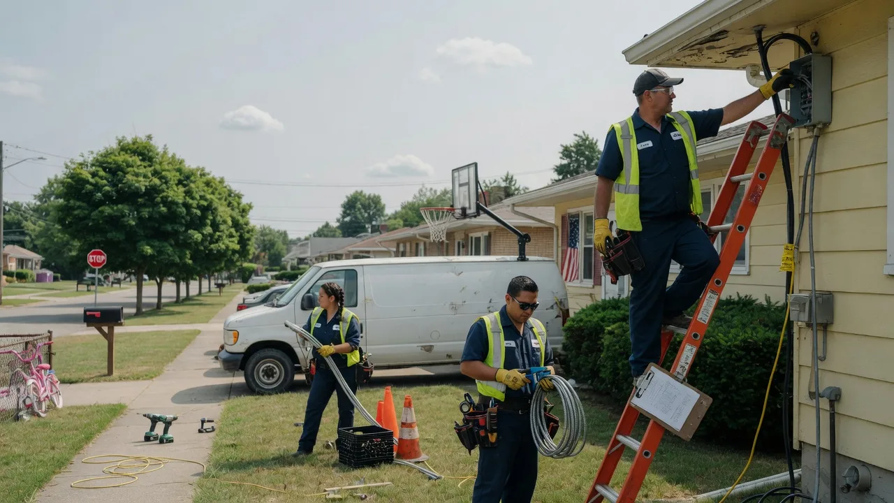 Licensed Electrician in Megargel, TX near me