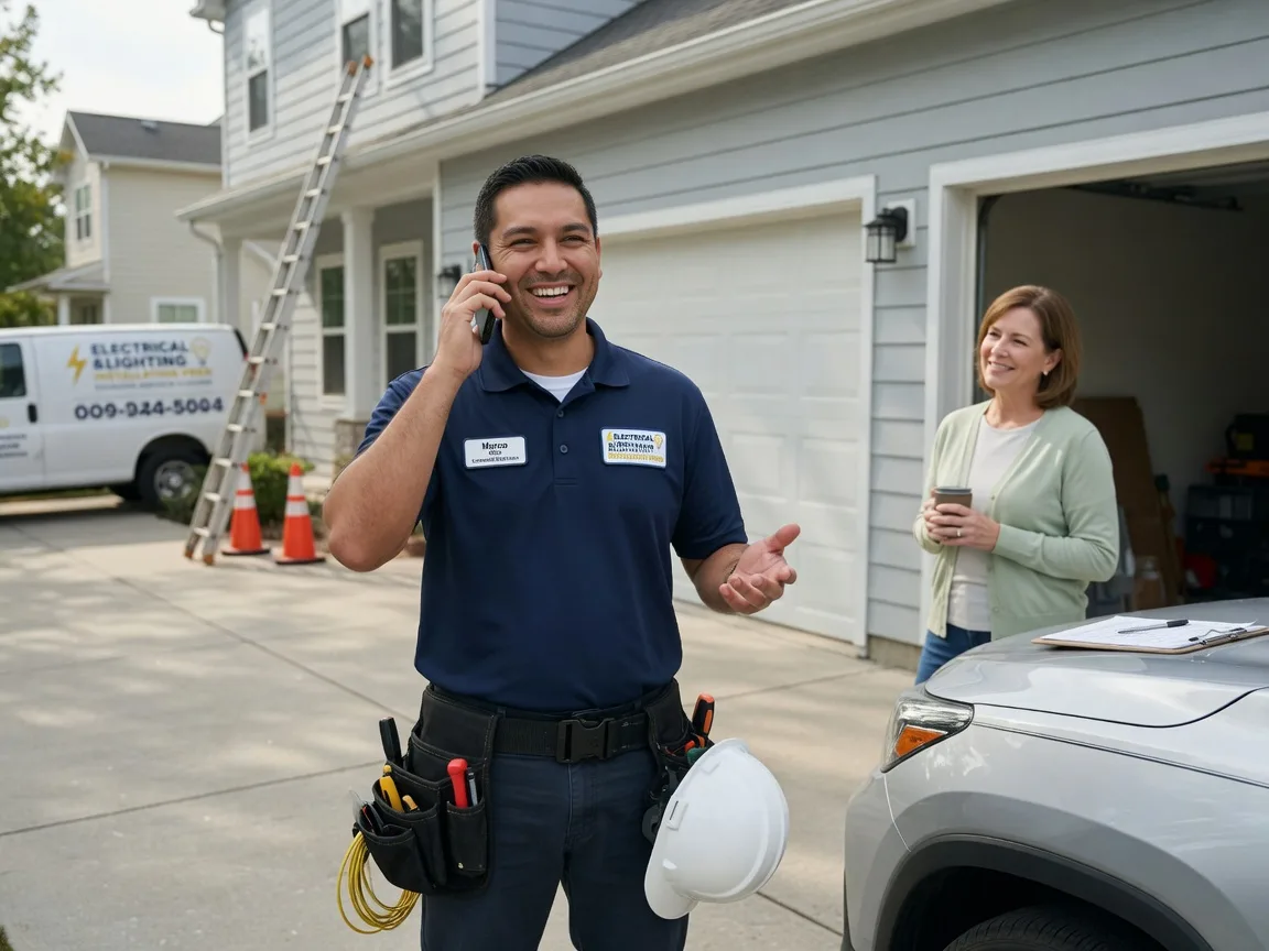 Licensed Electrician Megargel, TX FAQs